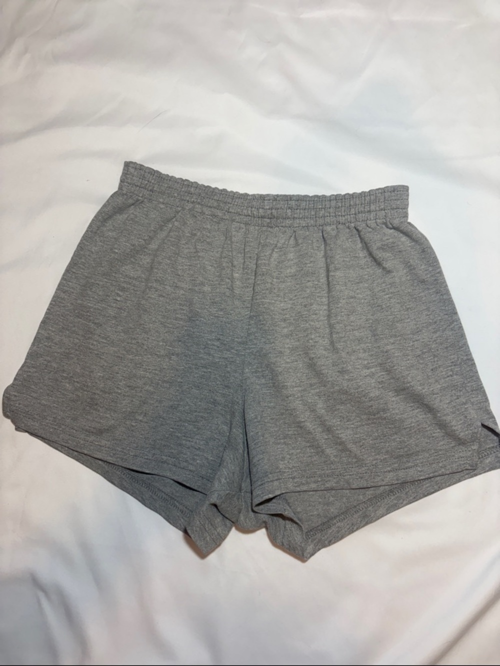 Y2K Soffe Shorts “BAMA” Booty Text Roll Over Waistband Alabama Roll Tide Crimson - Picture 5 of 6